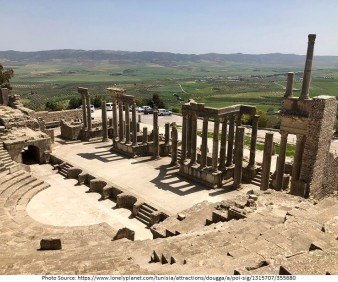 Historic site in Tunisia